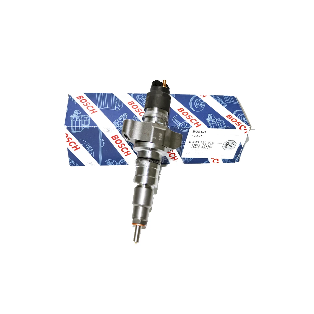 Inyector Original IVECO 0986435530 504128307 5801382396 2855135 0 445120 075 0445120075 - Imagen 1