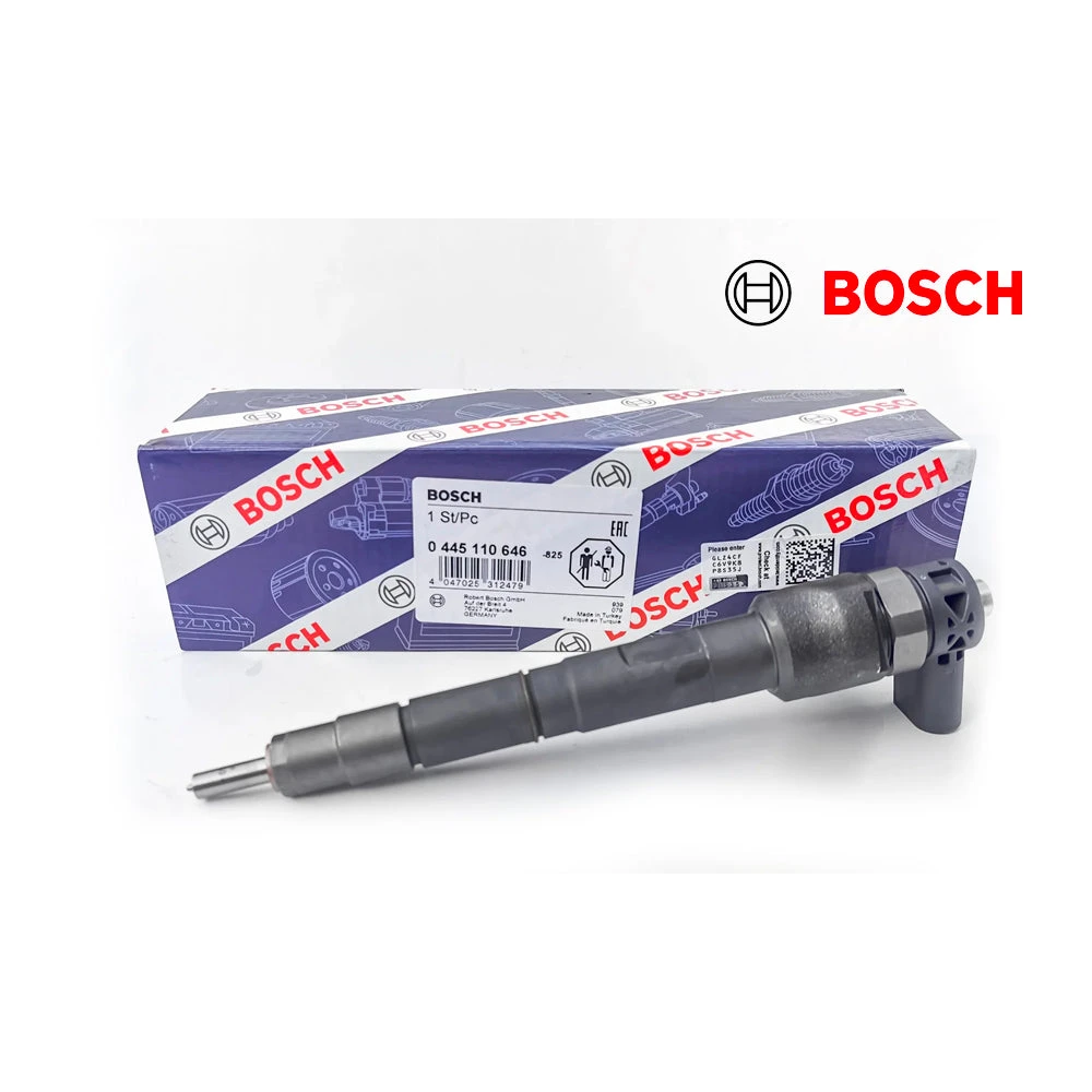 Inyector Original Bosch Volkswagen Amarok 2.0 COD. BOSCH 0445110368 / 0445110369 / / 0445110647 Euro 5 - Imagen 1