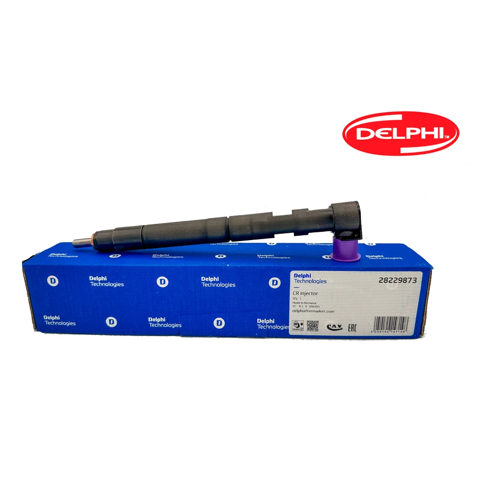 Inyector Delphi Original – Kia Frontier / Hyundai H1 2.5 Diésel D4CB 33800-4A710 (2012-2018) Euro 5 y Euro 6 - 28229873 - Imagen 1