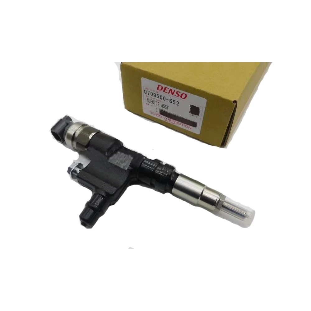 Inyector Original Denso Hino Serie 300 N04C Código / 23670-E0380 295050-0760 - Imagen 1