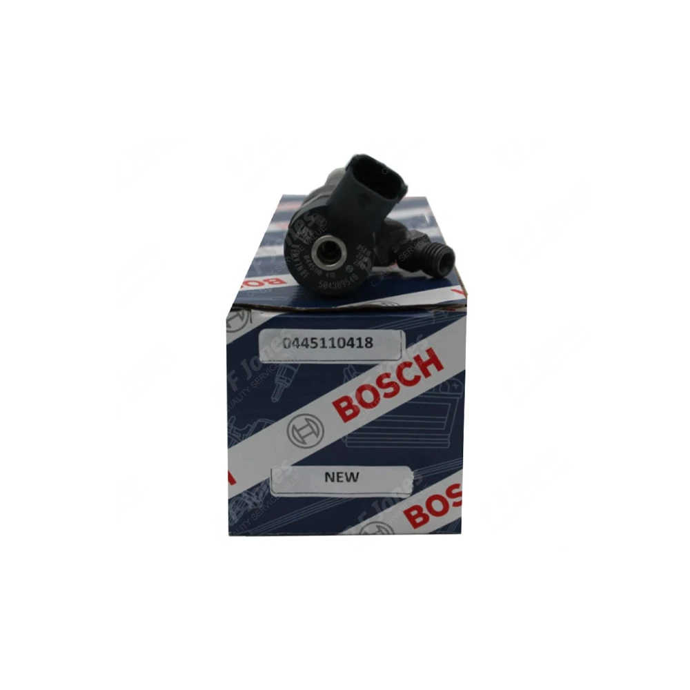 Inyector Fiat Ducato Motor 2.3 / Iveco Daily / 504389548 / 1609097280 / 0445110520 / Original 0445110418 - Imagen 1