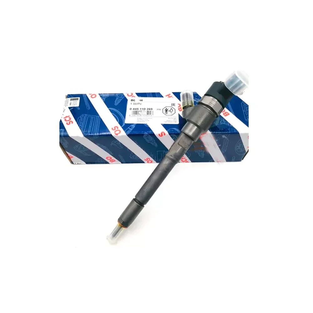 Inyector Genuino Bosch Chevrolet Captiva 2.0 COD. BOSCH / 0445110270 Original 2007-2012 Euro 4 0445110269 - Imagen 1