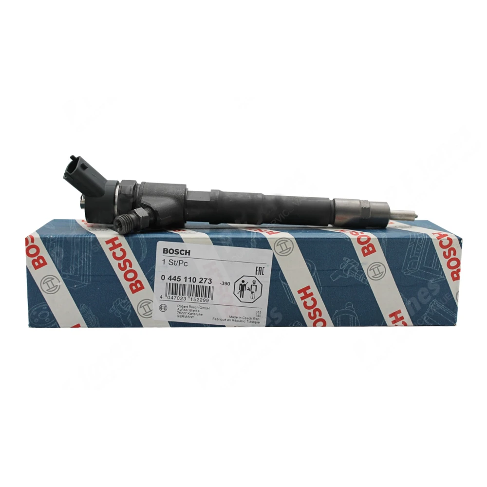 Inyector Genuino Bosch Fiat Ducato 2.3 504088755 2006-2011 0445110273 - Imagen 1