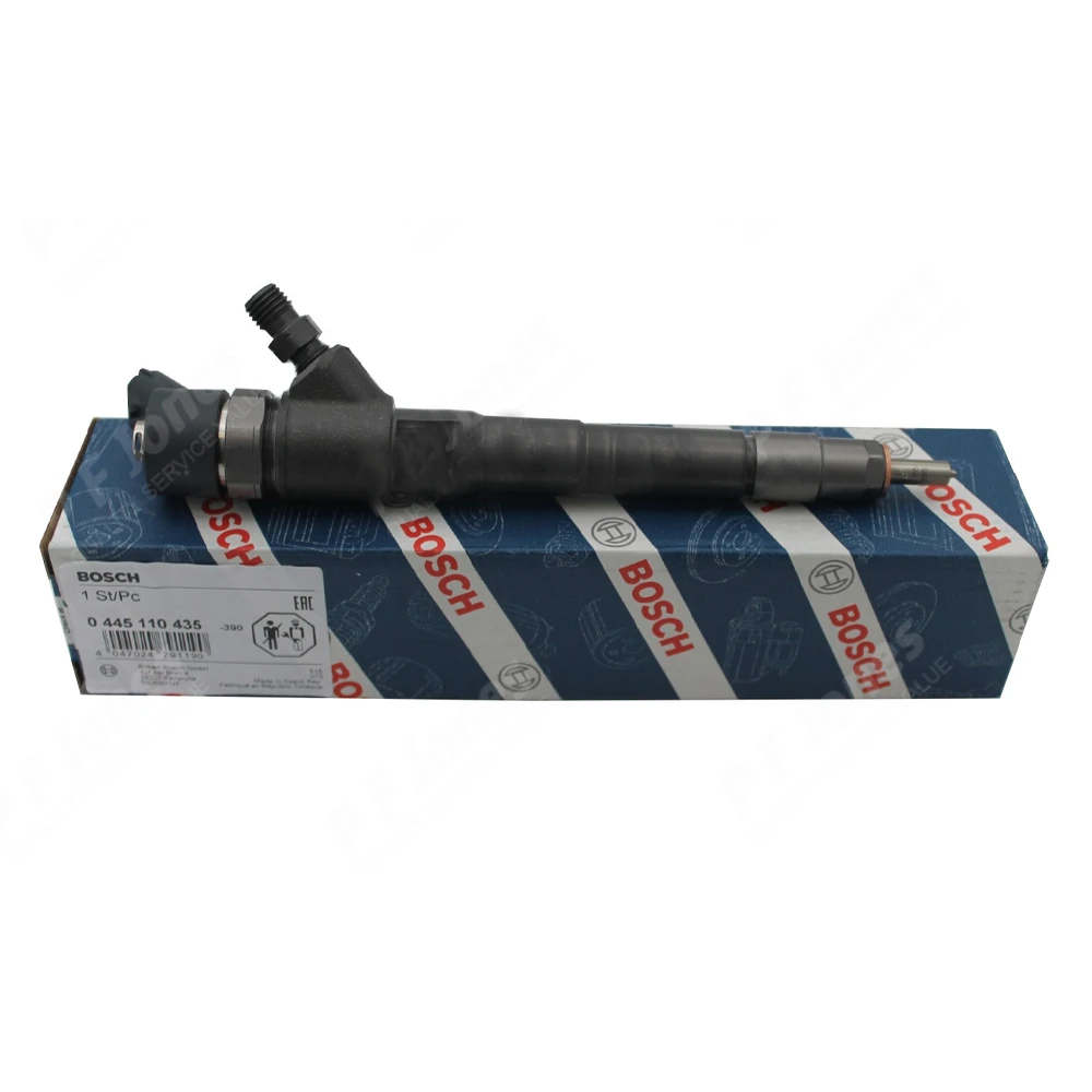Inyector Genuino Bosch Fiat Ducato Iveco Daily 2.3 504386427 2006-2014 0445110435 - Imagen 1
