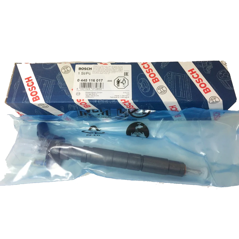 Inyector Genuino Bosch Hyundai Fe 2.2 / Kia Sorento 2.2 / / 0445116018 COD. HYUNDAI 33800 2F000 / Sportage 2.0 0445116017 - Imagen 1