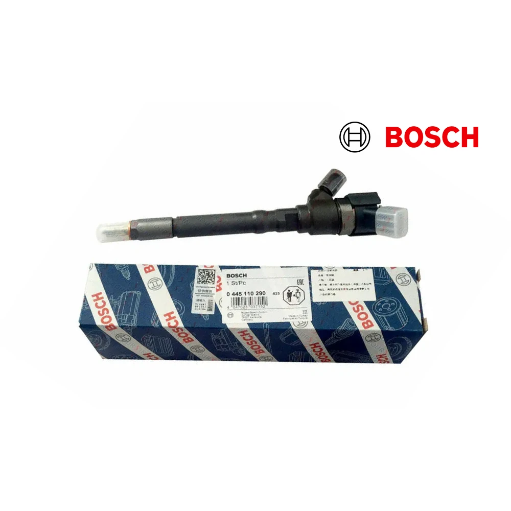 Inyector Genuino Bosch Hyundai Santa Fe 2.0 2003- BOSCH / 0445110126 33800-27900 0445110290 - Imagen 1