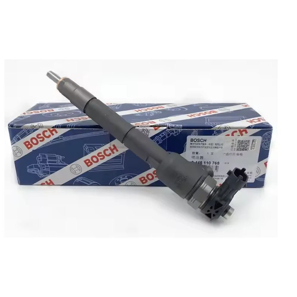 Inyector Genuino Bosch Maxus New G10/ V80 2.5 CHANGAN HUNTER E5 / 0445110796 0445110768 - Imagen 1