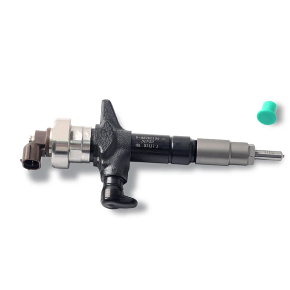Inyector Genuino Chevrolet D-MAX 2.5 E5 DENSO 8-98260109-X / 8-98159583-X / 8-98159573-X DCRI301900 295050-1900 - Imagen 1