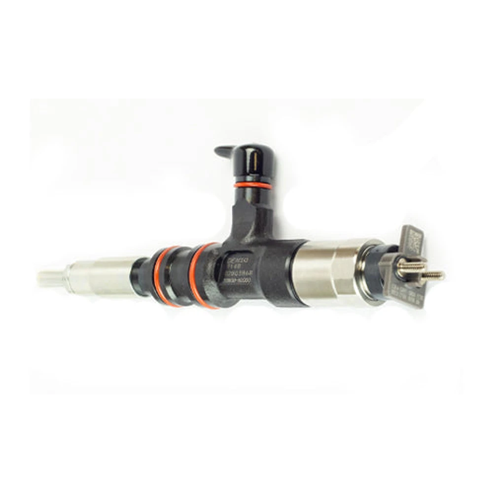 Inyector Genuino Denso Hyundai Migthy HD78 3.5 EURO 4/ Hyundai Country COD. DENSO 095000 7140 9709500-714 - Imagen 1