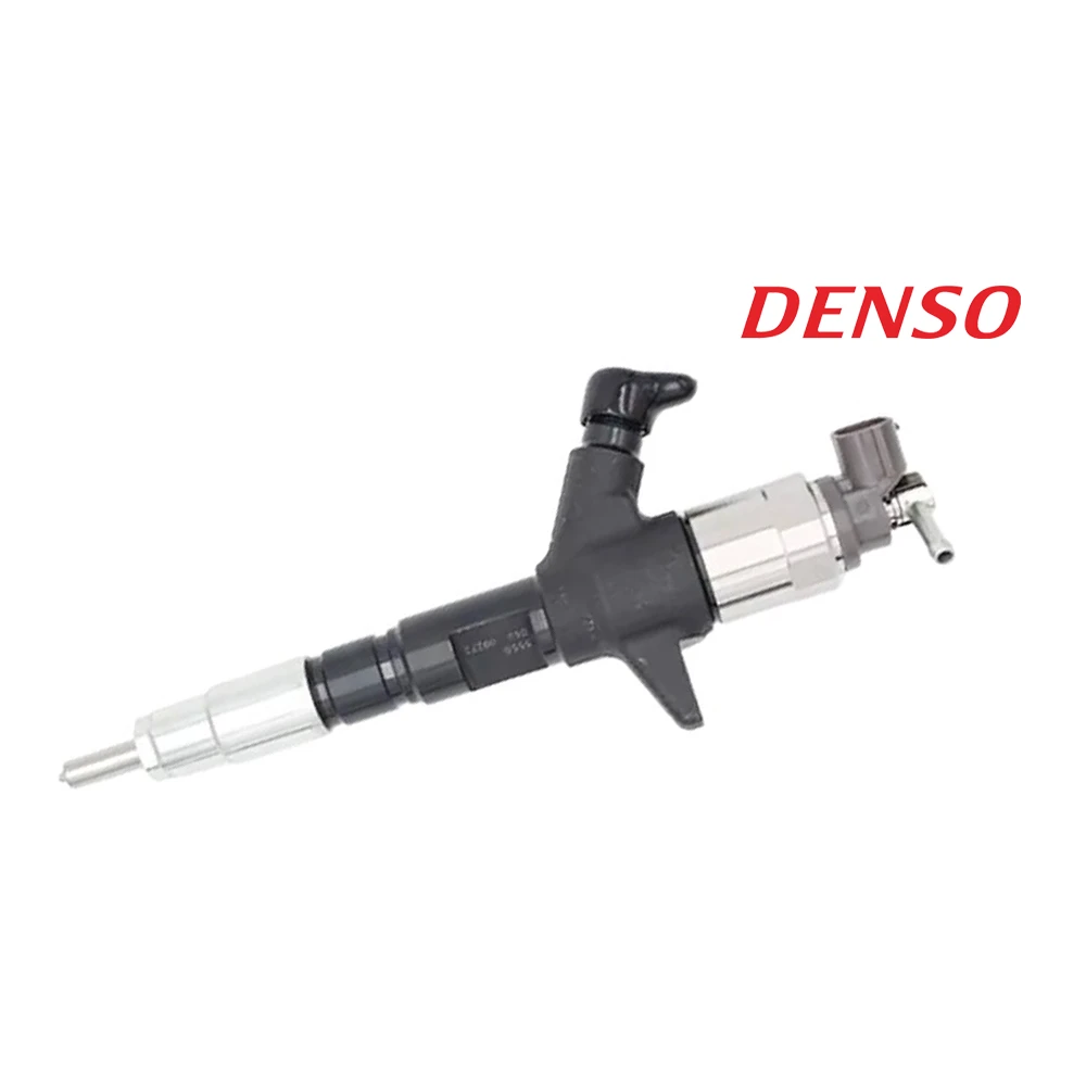 Inyector Genuino Denso Hyundai Migthy HD78 HD72 HD65 EURO 3 COD. DENSO 095000-5550 33800–45700 9709500-555 - Imagen 1