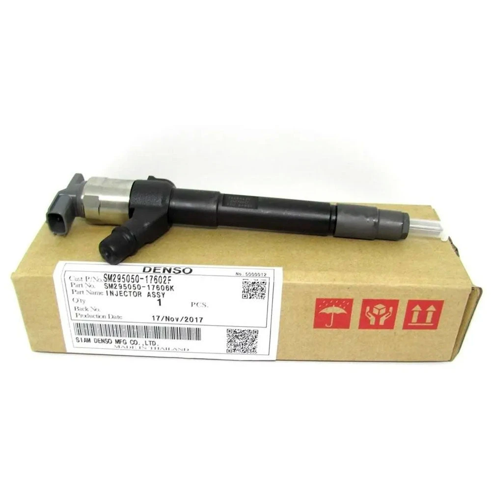 Inyector Genuino Denso Mitsubishi L200 2.5 4D56 MITSUBISHI 1465A041 / 1465A257 / 1465A297 (2005-2012) Euro 3 y Euro 4 260100-4010 - Imagen 1