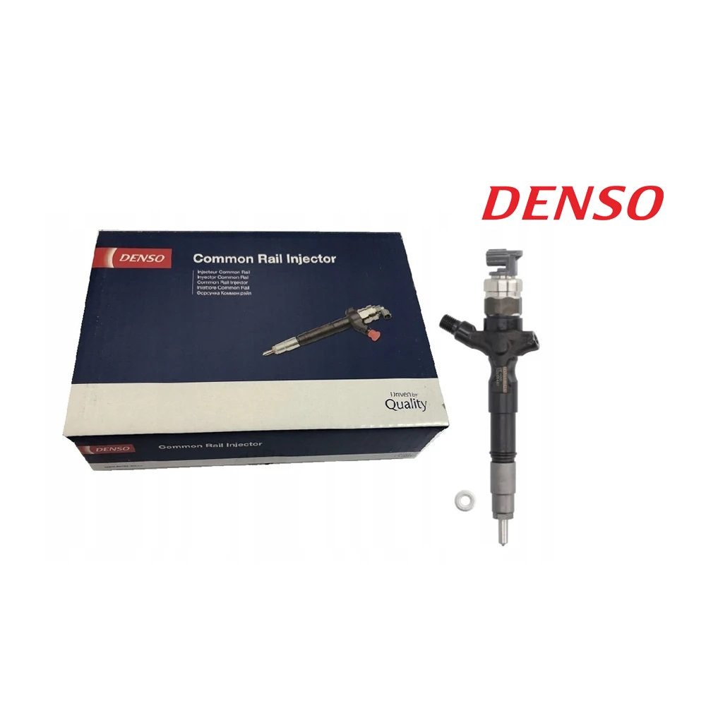 Inyector Genuino Denso Toyota Hiace/Hilux  2.5L COD. TOYOTA 23670-30450 / 23670-39455 9729590-028 (2012-2018) Euro 5 9729590-028L - Imagen 1