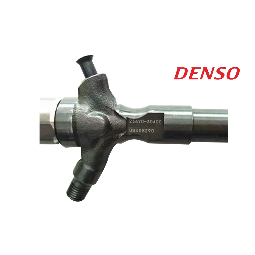 Inyector Genuino Denso Toyota Hilux / Land Cruiser / Prado 3.0 1KD‑FTV (3.0 L) y 2KD‑FTV (2.5 L)  TOYOTA 23670-30400 / 23670-39365 / 260100-6000 (2008-2015) Euro 4 y Euro 5 9729505-046 - Imagen 1