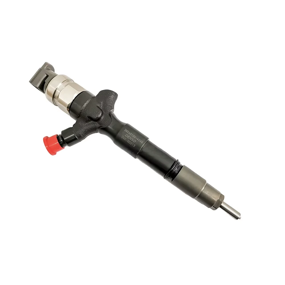 Inyector Genuino Toyota Fortuner / Hilux / Prado / Land Cruiser 3.0 Euro 4 1KD 260100-4040 - Imagen 1