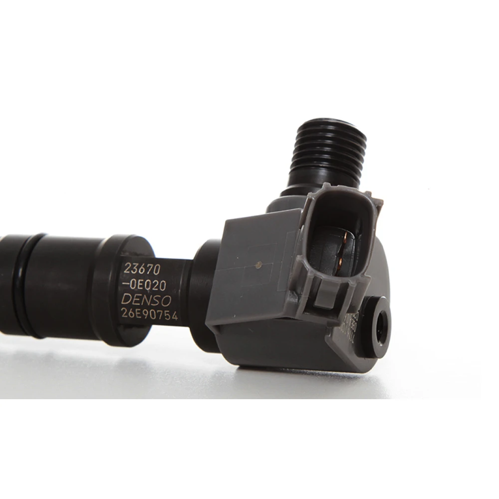 Inyector Genuino  Toyota Hilux 2.4L 2016-2018 DENSO 23670-0E020 / 23670-09430 / 23670-11020 / 23670-19025 COD. DENSO 295700-0560 9729570-056 - Imagen 1