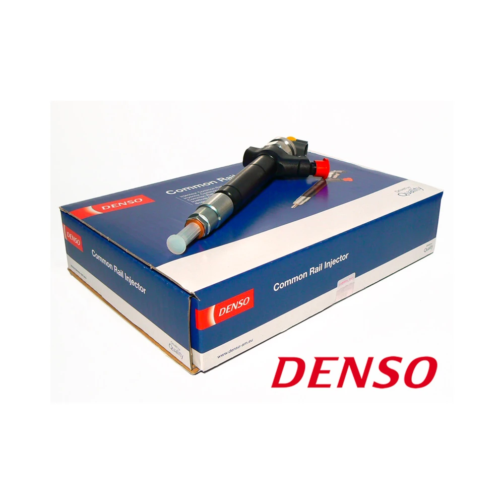 Inyector Nissan Navara 16600-5X300 16600-5X30A DENSO Original 295050-1050 - Imagen 1