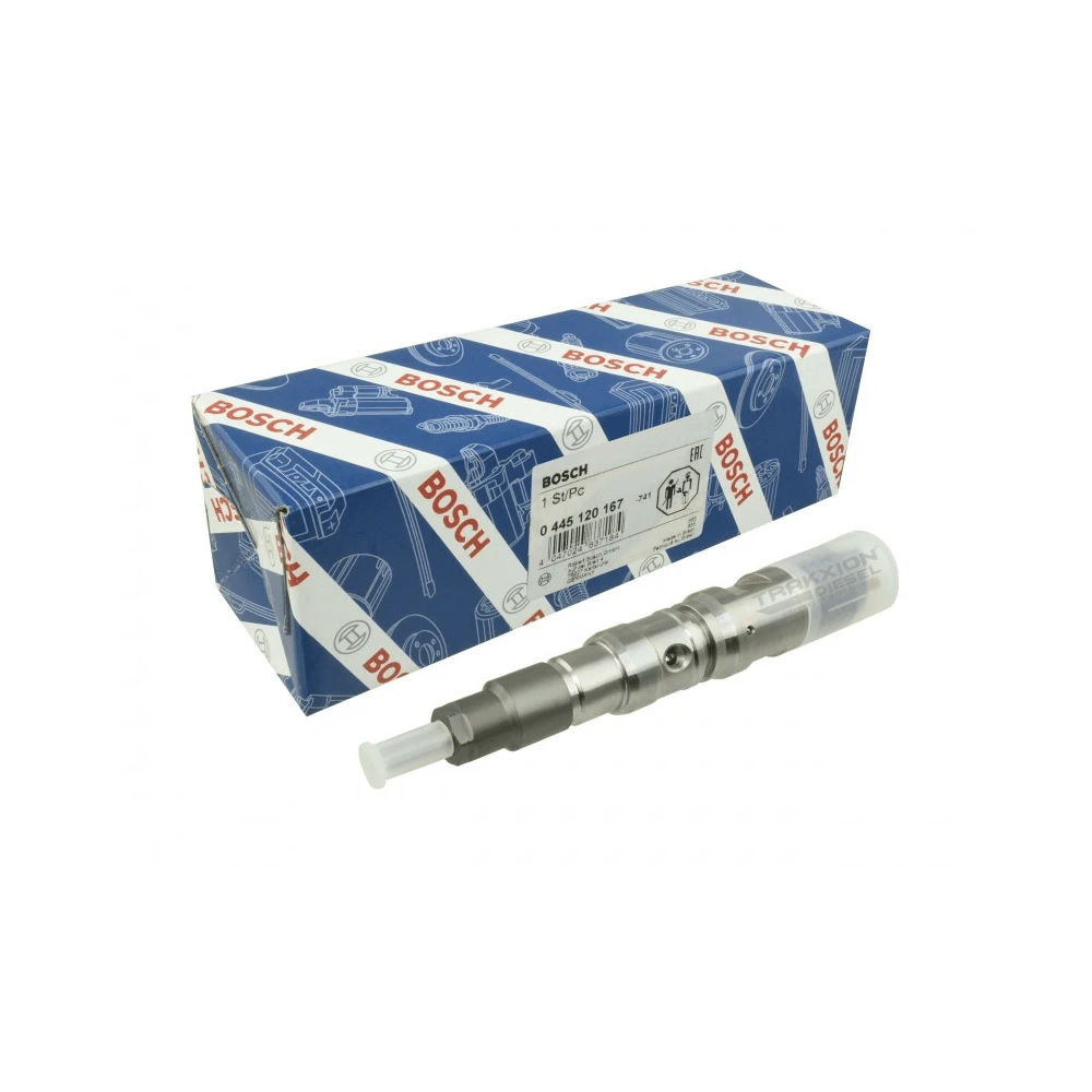 Inyector Original Bosch para MWM y Volvo 0445120327 - Imagen 1