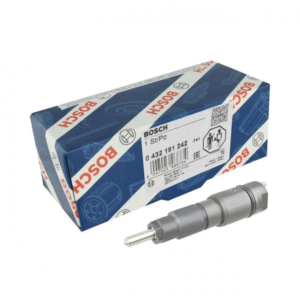 Inyector Original Bosch Mercedes Benz, Actros MP3, MP4, A0060175721 0432191242 - Imagen 1