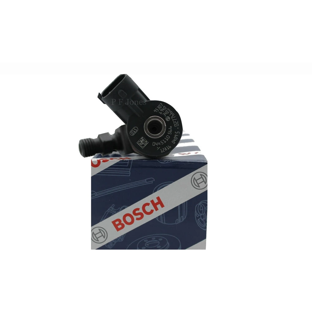 Inyector Original Bosch Peugeot 2008 208 3008 301 308 5008 508 - Expert - Partner - Traveller / Citroen Berlingo - C-Elysee C3 C4 DS3 DS5 Jumpy 1.6 HDI DV6FD DV6FC 0445110566 9802776680 0445110565 - Imagen 1