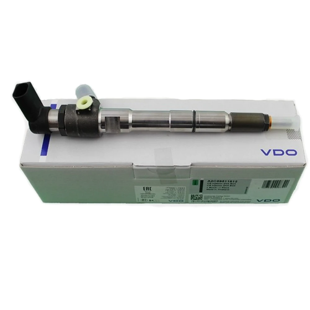 Inyector Original Citroen C2 C3 / Peugeot 107 1007 / 9654551080 / 9663429280 / 1980L0 / / 1469709 / 5WS40149 / 5WS40063. Peugeot / Citroen 1.4 hdi A2C59511612 - Imagen 1