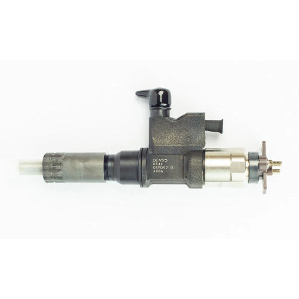 Inyector Original Isuzu N Series 5.2 4HK1 F Series 5.2 4HK1 7.8 6HK1 Código OEM 8-97602485-0 8976024850 095000-5340 095000-534# 095000-534X - Imagen 1