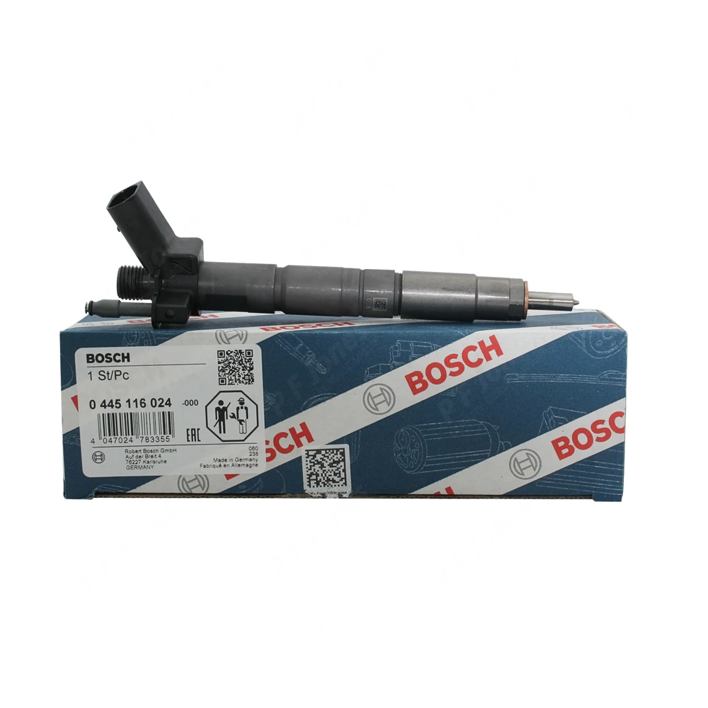 Inyector Original Bosch 0445116024 Bmw Serie 1 3 5 X3 X4 X5 X6 - Imagen 1
