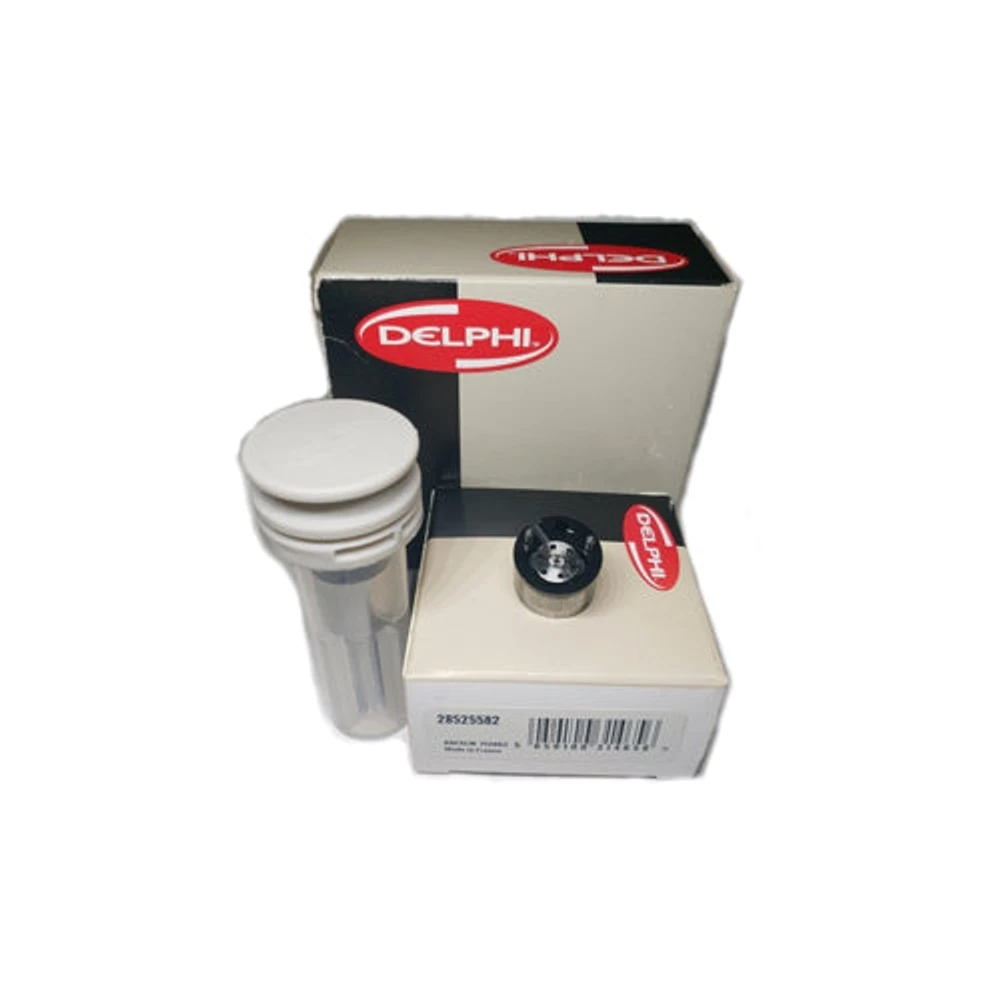 Tobera Kit Tobera + Válvula Control Inyector Delphi EMBR00101D 7135-581 - Imagen 1