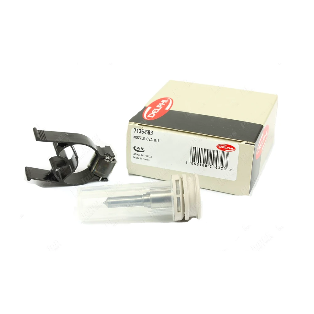 Tobera KIT Tobera + Vávula Genuino Delphi SSangyong EURO 5 D20DTR New Actyon / New Korando / New Rexton 2.0 COD. DELPHI 6710170121 / EMBR00301D 7135-583 - Imagen 1