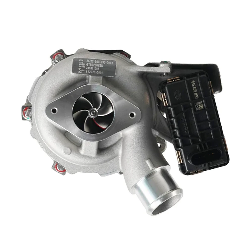 Turbo GTB2260VZK/GTB2256VK FORD Ranger 3.2 Duratorq de 197 H.P. (3.2 Lts.) Euro 5 - Imagen 1