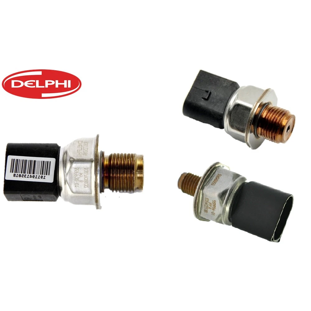 Sensor de presión de riel Delphi Chevrolet Captiva – Orlando 2.0 / Hyundai H1 – Porter – Tucson 2.0 / Kia Sorento – Sportage 2.0 DELPHI 9307528A - Imagen 1