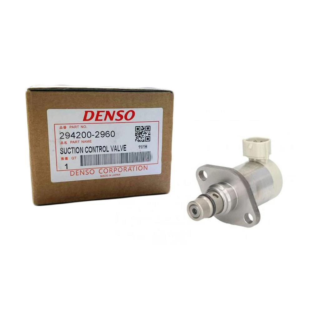 Sensor Válvula reguladora de presión (SCV) Denso Mitsubishi L200 2.4 Euro 6 Código 294200-2960 - Imagen 1
